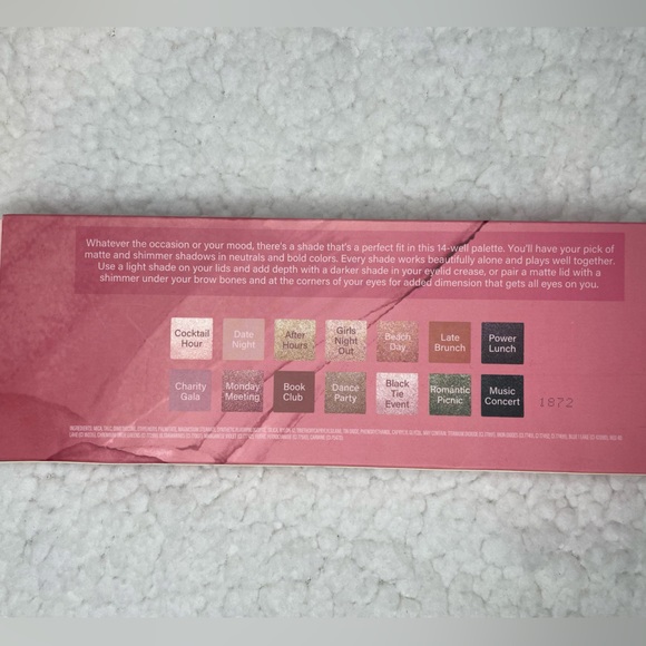 Brand New Mally Beauty Best Dressed Lids Palette - Picture 3 of 3